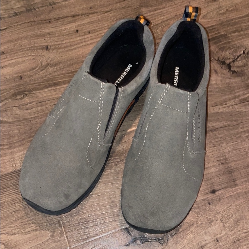 Merrell Men's Gray Slip-On Shoes